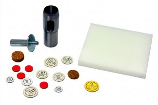 3301045 - FUSTELLA IN ACCIAIO COMPLETA DI TAVOLO ED ATTACCO - GAEP