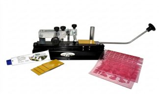 3301048 - STAMPATRICE MANUALE MOD. LINEAR COMPLETA DI 1 CALIBRO + KIT COMPLETO - GAEP
