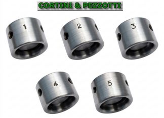 3302002 - BOBINA ORLATRICE PER ORLO TONDO PLASTICA SENZA CAMICIA - T1 - T2- T3- T4- T5 - CAL 12 - CAL 20 - CAL 28 - CORTINI & PEZZOTTI