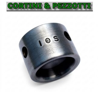 3302007 - BOBINA CHIUSURA PLASTICA ORLO TONDO SPECIALE IOS - CAL 12 - CORTINI & PEZZOTTI