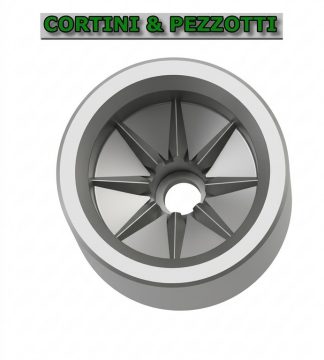 3302014 - INCISORE A 8 PLICHE CAL 12 - CAL 16 - CAL 20 - CAL 24 - CAL 28 - CAL 32 - CAL 36 - CORTINI & PEZZOTTI