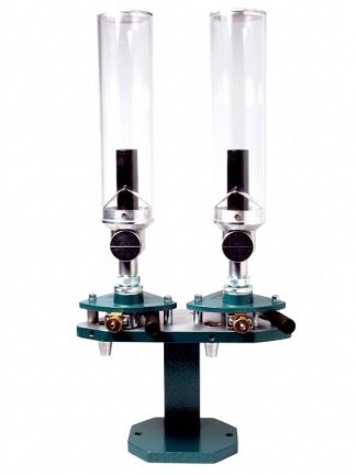 3302024 - DOSATORE REGOLABILE DOPPIO CON PESO STABILE E GHIERA PER LA SUA REGOLAZIONE - CORTINI & PEZZOTTI