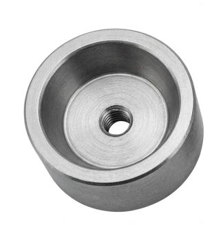3302027 - CONTROBOBINA CONICA IN ACCIAIO DA TRAPANO CAL 12-16-20 - CORTINI & PEZZOTTI