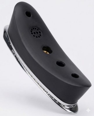 3501009 - CALCIOLO IN GOMMA TIPO SPECIAL 55 ARCUATO CON PIASTRE REGOLABILI - MM50x140x26 - INTERASSE 85 MM - CERVELLATI - 202286