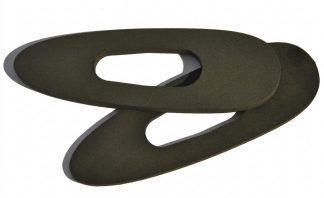 3501015 - SPESSORE DA 4 MM DI COLORE NERO - CERVELLATI - 202481