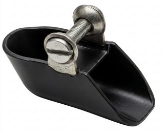 3501047 - SALVADITO CON VITE - DI COLORE NERO - MM30x13 - CERVELLATI - 202562