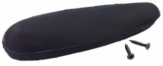 3601001 - CALCIOLO GOMMA SOFT ALT.mm15 INT.SE mm82 NERO PIENO - SCATOLA CATONE  + VITI - RECCO CALCIOLI LUX 15 P