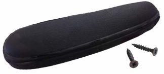 3601002 - CALCIOLO GOMMA SOFT ALT.mm20 INT.SE mm82 NERO PIENO - SCATOLA CATONE  + VITI - RECCO CALCIOLI LUX 20 P