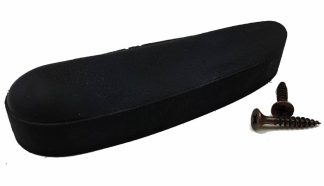 3601003 - CALCIOLO GOMMA SOFT ALT.mm25 INT.SE mm82 NERO PIENO - SCATOLA CATONE  + VITI - RECCO CALCIOLI LUX 25 P