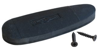 3601004 - CALCIOLO GOMMA ELASTICO ALT.mm14 INT.SE mm82/96 NERO PIENO - SCATOLA CARTONE + VITI - RECCO CALCIOLI 300