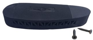 3601009 - CALCIOLO GOMMA ELASTICO ALT.mm22 INT.SE mm82/96 NERO VENTILATO - SCATOLA CARTONE + VITI - RECCO CALCIOLI 322