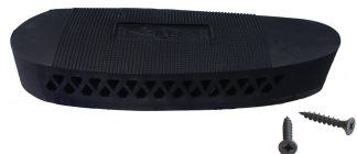 3601011 - CALCIOLO GOMMA ELASTICO ALT.mm25 INT.SE mm82/96 MARRONE - NERO VENTILATO - SCATOLA CARTONE + VITI - RECCO CALCIOLI 325