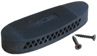 3601012 - CALCIOLO GOMMA AMBRA  ALT.mm25 INT.SE mm82/96 VENTILATO - SCATOLA CARTONE + VITI - RECCO CALCIOLI 325A