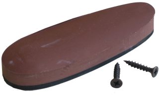 3601017 - CALCIOLO GOMMA ELASTICO ALT.mm20 INT.SE mm82 NERO PIENO - SCATOLA CARTONE + VITI - RECCO CALCIOLI 420