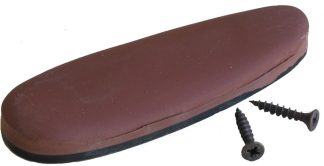 3601021 - CALCIOLO GOMMA SOFT ALT.mm15 INT.SE mm82/96 NERO PIENO - SCATOLA CARTONE + VITI - RECCO CALCIOLI 500/15A