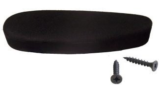 3601023 - CALCIOLO GOMMA SOFT ALT.mm20 INT.SE mm82 NERO FINTA PELLE PIENO - SCATOLA CARTONE + VITI - RECCO CALCIOLI 500/20 SP