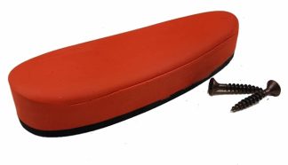 3601028 - CALCIOLO GOMMA ELASTICO ARANCIO ALT.mm25 INT.SE mm82/96 PIENO - SCATOLA CARTONE + VITI - RECCO CALCIOLI 500/25 ARANC.