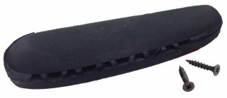3601030 - CALCIOLO GOMMA SOFT ALT.mm 15 INT.SE mm82 NERO VENTILATO - SCATOLA CARTONE + VITI - RECCO CALCIOLI LUX 15 V