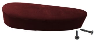 3601033 - CALCIOLO GOMMA SOFT ALT.mm20 INT.SE mm82 NERO VENTILATO - SCATOLA CARTONE + VITI - RECCO CALCIOLI LUX 20 V