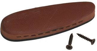 3601034 - CALCIOLO GOMMA SOFT ALT.mm15 INT.SE mm82 NERO - MARRONE FINTA PELLE VENTILATO - SCATOLA CARTONE + VITI - RECCO CALCIOLI 515 SP