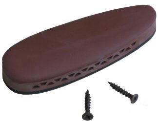 3601036 - CALCIOLO GOMMA SOFT ALT.mm20 INT.SE mm82 MARRONE FINTA PELLE VENTILATO - SCATOLA CARTONE + VITI - RECCO CALCIOLI 520 SP