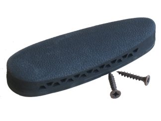 3601037 - CALCIOLO GOMMA ELASTICO ALT.mm20 INT.SE mm82 NERO FINTA PELLE VENTILATO - SCATOLA CARTONE + VITI - RECCO CALCIOLI 520A