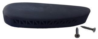 3601038 - CALCIOLO GOMMA ELASTICO ALT.mm22 INT.SE mm82 NERO VENTILATO - SCATOLA CARTONE + VITI - RECCO CALCIOLI 522