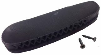 3601041 - CALCIOLO GOMMA SOFT ALT.mm25 INT.SE mm82 NERO VENTILATO - SCATOLA CARTONE + VITI - RECCO CALCIOLI LUX 25 V