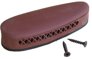 3601043 - CALCIOLO GOMMA ELASTICO ARANCIO ALT.mm30 INT.SE mm82 VENTILATO - SCATOLA CARTONE + VITI - RECCO CALCIOLI 530 ARANC.