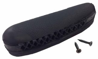 3601045 - CALCIOLO GOMMA SOFT ALT.mm30 INT.SE mm82 NERO VENTILATO - SCATOLA CARTONE + VITI - RECCO CALCIOLI LUX 30 V