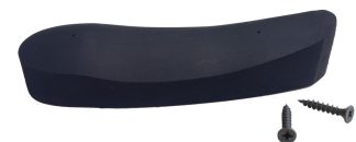 3601047 - CALCIOLO GOMMA ELASTICO ALT.mm20 INT.SE mm82 NERO PIENO - SCATOLA CARTONE + VITI - RECCO CALCIOLI 600/20