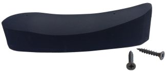 3601048 - CALCIOLO GOMMA ELASTICO ALT.mm25 INT.SE mm82 NERO PIENO - SCATOLA CARTONE + VITI - RECCO CALCIOLI 600/25