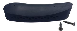 3601050 - CALCIOLO GOMMA ELASTICO ALT.mm20 INT.SE mm82 NERO VENTILATO - SCATOLA CARTONE + VITI - RECCO CALCIOLI 620