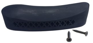 3601051 - CALCIOLO GOMMA ELASTICO ALT.mm25 INT.SE mm82 NERO VENTILATO - SCATOLA CARTONE + VITI - RECCO CALCIOLI 625