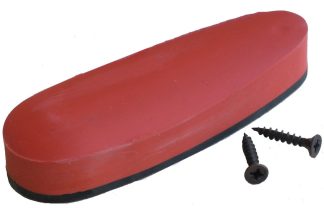 3601056 - CALCIOLO GOMMA ELASTICO ARANCIO ALT.mm25 INT.SE mm82 PIENO - SCATOLA CARTONE + VITI - RECCO CALCIOLI ING/25