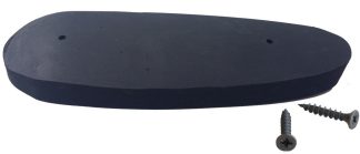 3601062 - CALCIOLO GOMMA ELASTICO ALT.mm15 INT.SE mm82 NERO PIENO - SCATOLA CARTONE + VITI - RECCO CALCIOLI SK/15P