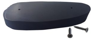 3601064 - CALCIOLO GOMMA ELASTICO ALT.mm25 INT.SE mm82 NERO PIENO - SCATOLA CARTONE + VITI - RECCO CALCIOLI SK/25P