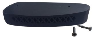 3601068 - CALCIOLO GOMMA ELASTICO ALT.mm25 INT.SE mm82 NERO VENTILATO - SCATOLA CARTONE + VITI - RECCO CALCIOLI SK/25V