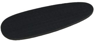 3601070 - P.V.C. SPESSORI mm 4,5 NERI (CALCIOLO) - IN BUSTA - CF 5 PEZZI - RECCO CALCIOLI SP4,5N