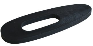 3601071 - P.V.C. SPESSORI mm8 CON ASOLA NERI (CALCIOLO) - IN BUSTA - CF 5 PEZZI - RECCO CALCIOLI SP8A