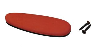 3601081 - CALCIOLO GOMMA ELASTICO ARANCIO ALT.mm10 INT.SE mm82/96 PIENO - SCATOLA CARTONE + VITI - RECCO CALCIOLI 500/10 ARANC.