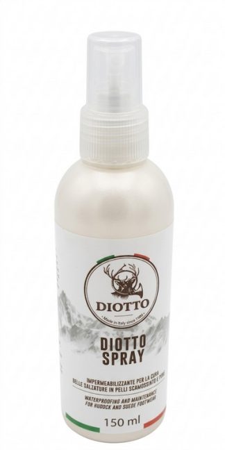 3702007 - SPRAY PER L' IMPERMEABILITA' DELLE SCARPE IN NABUCK E PELLI SCAMOSCIATE - 150 ML - DIOTTO