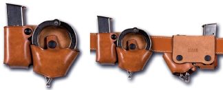 3805009 - PORTA CARICATORE PISTOLA MASC HOLSTER E PORTA MANETTE ART. JK-4000