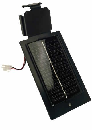 4201023 - PANNELLO SOLARE PER RICARICARE AUTOMATICAMENTE BATTERIA 6V DEL DISTRIBUTORE DI FORAGGIO 4201008 - BL-R680 - AMERICAN HUNTER