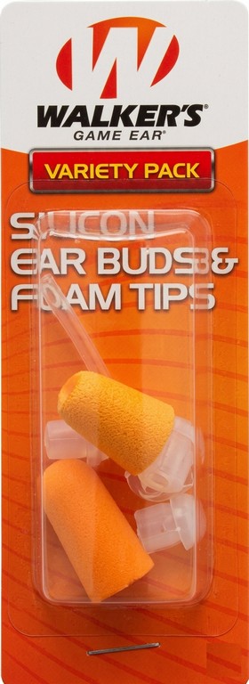 4201026 - CONFEZIONE TAPPI PER ORECCHIE - 2 IN SCHIUMA E 3 IN SILICONE - GWP-GE-VARPK - WALKER'S