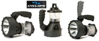 4201033 - FUSE 3 WATT SPORTLIGHT - LAMPADA E LANTERNA RICARICABILE A LED - CYC-RL3WLAN - CYCLOPS