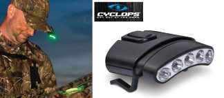 4201034 - LAMPADA IN BLISTER ORION TILT 5 LED - 30 LUMENS DA CAPPELLO  - CYC-HCDT-WG - CYCLOPS