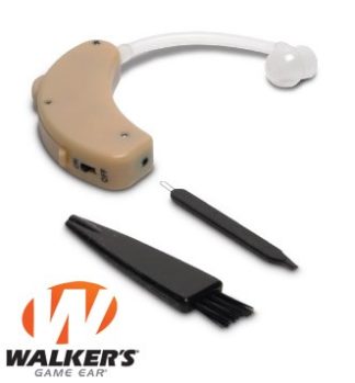 4201040 - AURICOLARE - AMPLIFICATORE SINGOLO DI SUONO CON PROTEZIONE UDITO IN CASO DI SPARO - GWP-UE1001 - WALKER'S