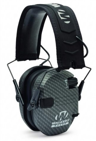 4201050 - CUFFIA ELETTRONICA RAZOR - PROFILO BASSO - COLORE KRIPTEK RAID - COFANETTO - GWP-RSEM-CARB - WALKER'S
