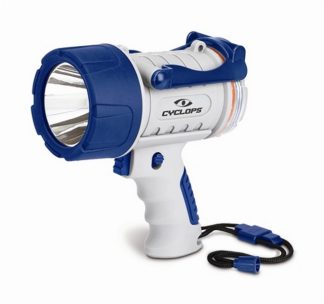 4201053 - LAMPADA RICARICABILE IMPERMEABILE A LED DA 300 LUMENS - AUTONOMIA 3 ORE - CYC-300WP-MAR - CYCLOPS
